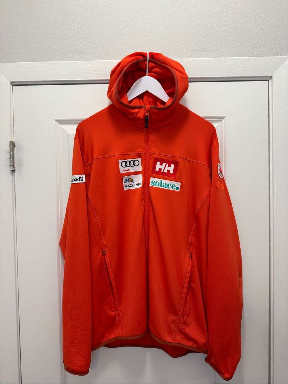 Helly Hansen Canada Softshell Hoodie Full Zip